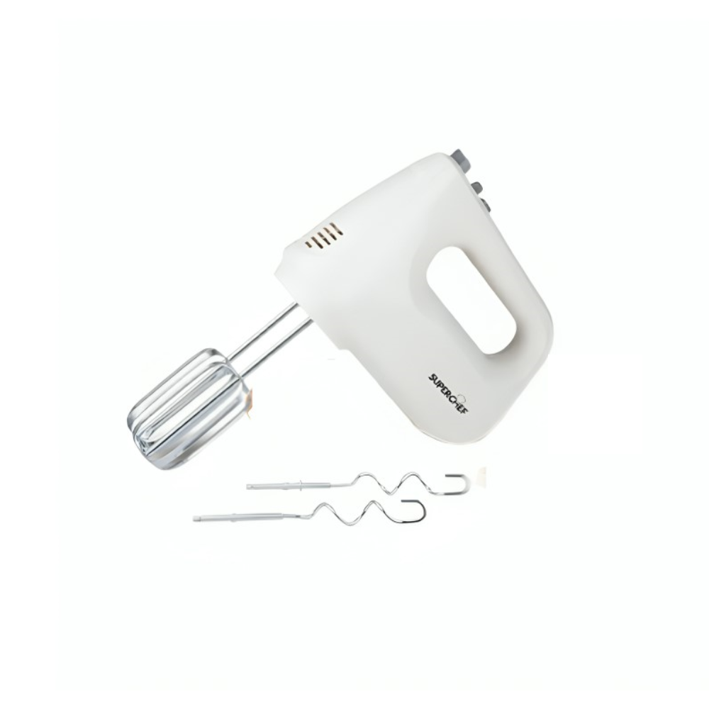 Superchef Superchef Hand Mixer - 300W | GTM-8016A - Home & Kitchen - Lebanon