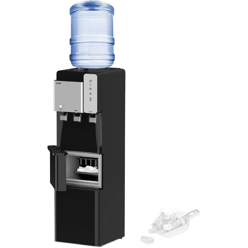 Superchef Super Chef Water Dispenser Top Load With Ice Maker | BYCZ565 - Home & Kitchen - Lebanon