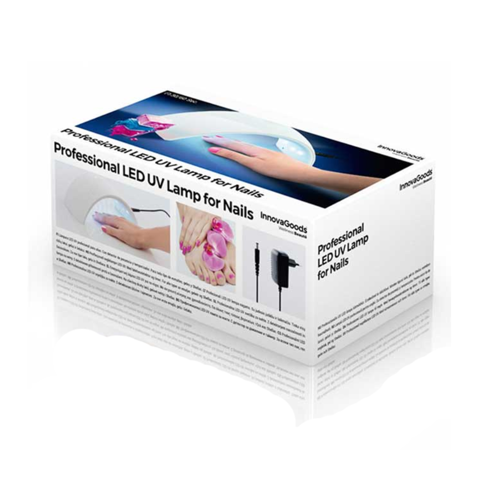 InnovaGoods InnovaGoods Professional Led UV Lamp For Nails | V0100654 - Beauty & Personal Care - Lebanon