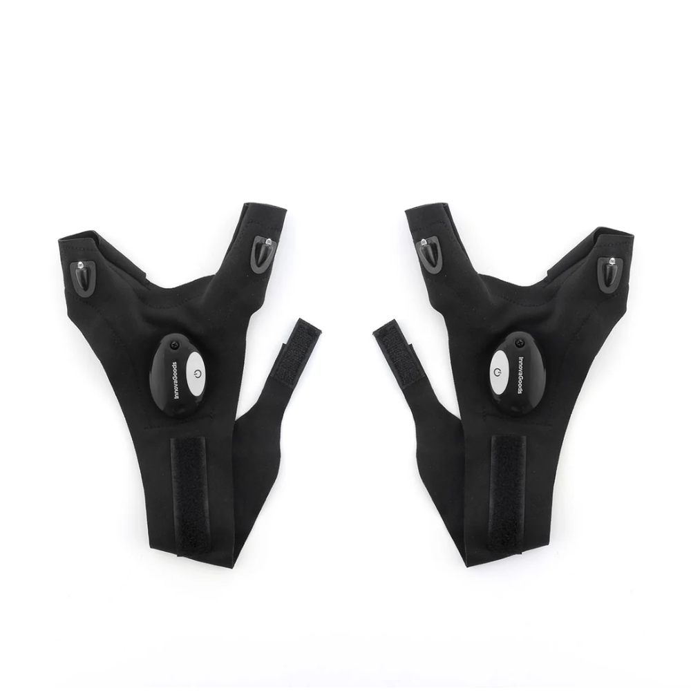 InnovaGoods Innovagoods Gloves With Led Light | V0103613 - Home & Kitchen - Lebanon