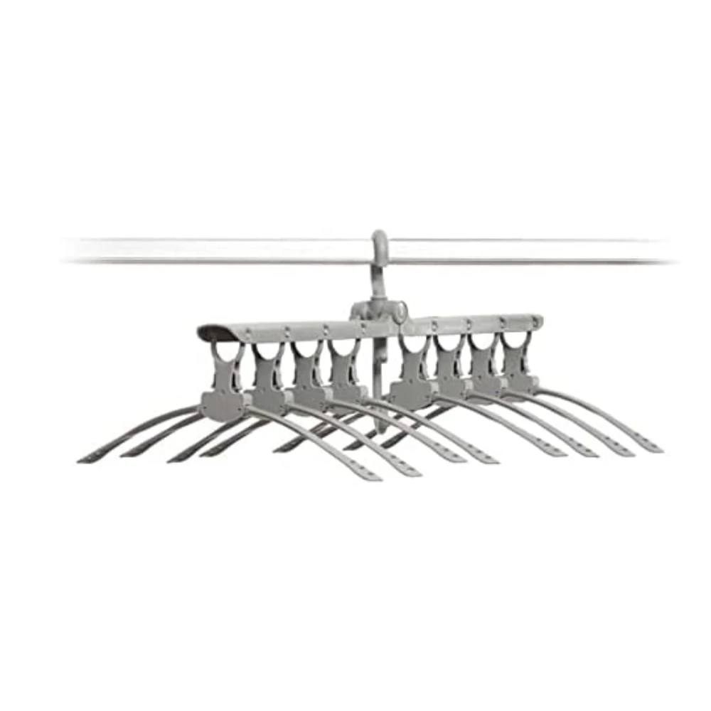 Innovagoods 8-In-1 Multiple Trouser Hanger | V0103534