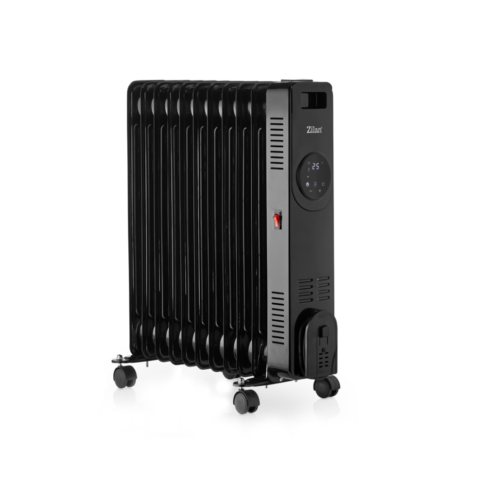Zilan Zilan Electric Oil Filled Heater | ZLN8436 - Home & Kitchen - Lebanon
