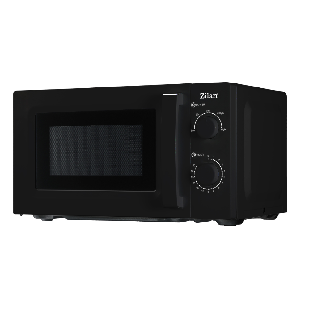 Zilan Zilan Microwave Oven - 600w | ZLN4674 - Home & Kitchen - Lebanon