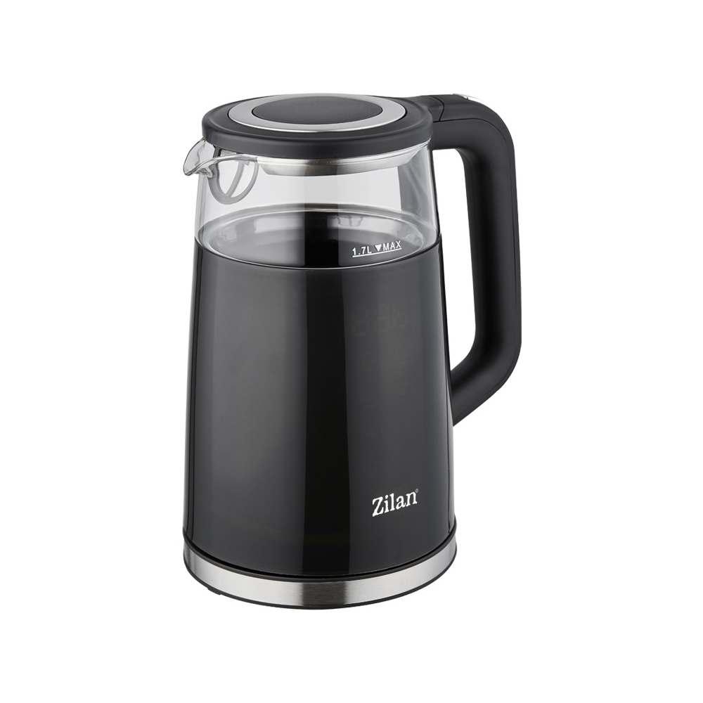Zilan Zilan Digital Double Wall Kettle - 1.7L | ZLN7859 - Home & Kitchen - Lebanon