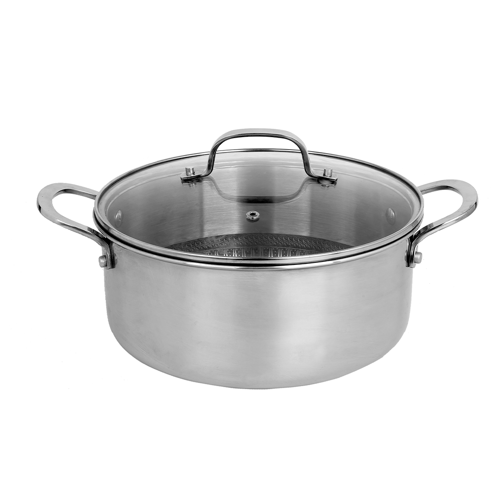 Zilan Zilan TRI-PlY Casserole - 24CM | ZLN9648 - Home & Kitchen - Lebanon