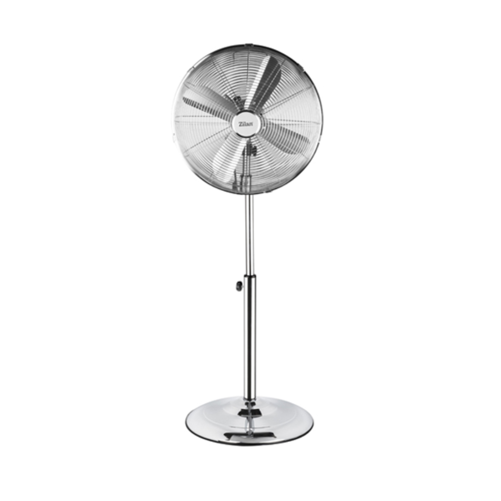 Zilan Zilan Electrical Metal Stand Fan | ZLN1112 - Home & Kitchen - Lebanon