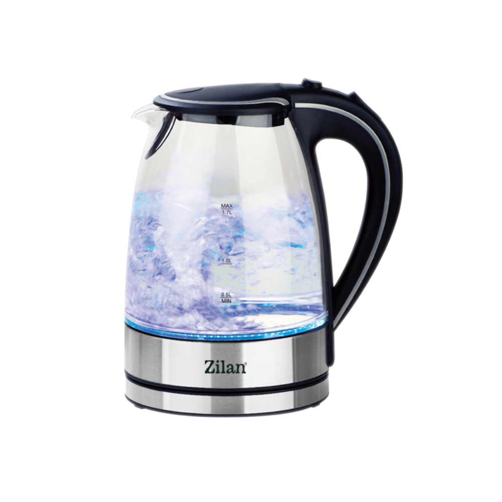Zilan Zilan Digital Glass Kettle - 1.7L | ZLN8955 - Home & Kitchen - Lebanon