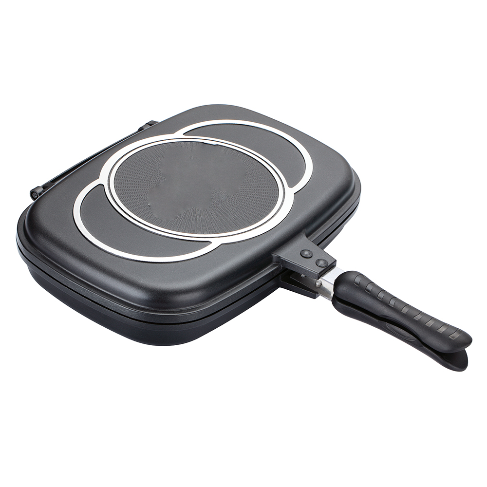 Zilan Zilan Double Fry Pan | ZLN7019 - Home & Kitchen - Lebanon
