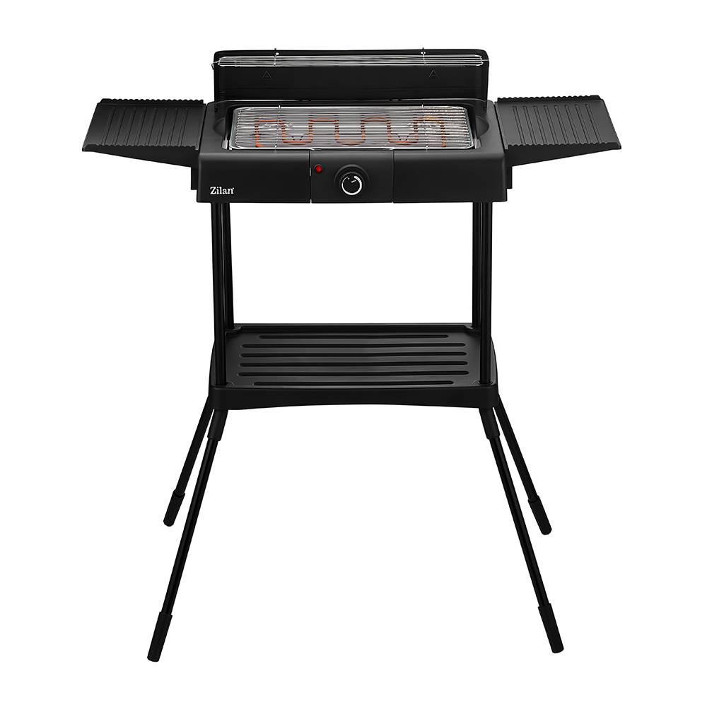 Zilan Zilan Electric Stand Barbeque Grill | ZLN3789 - Home & Kitchen - Lebanon