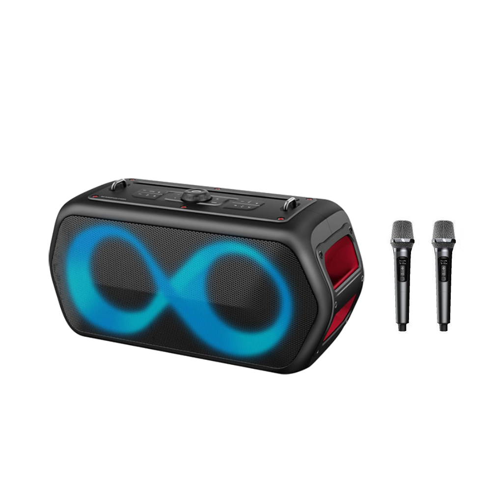 Monster Monster MusicBox Go Wireless Speaker with 2 Mic | MusicBox Go - Computers & Tech - Lebanon