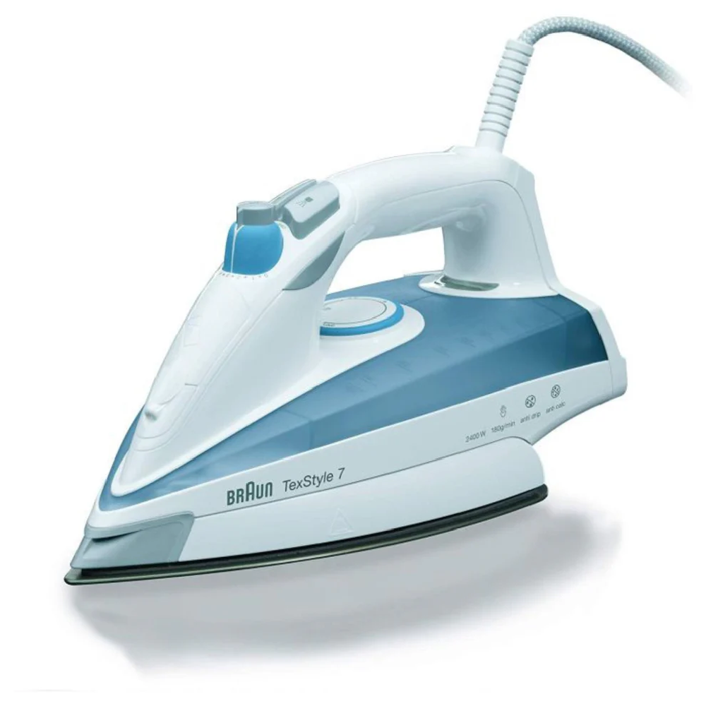 Braun Braun TexStyle 7 Steam Station Iron - 2400W | TS725 - Home & Kitchen - Lebanon