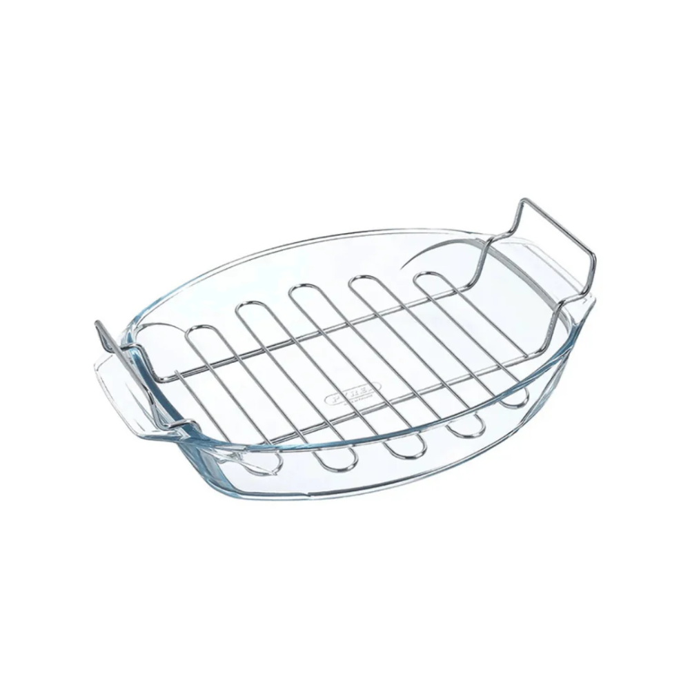 Pyrex Pyrex Dish Borosilicate Glass - 4L | 412U000 - Home & Kitchen - Lebanon