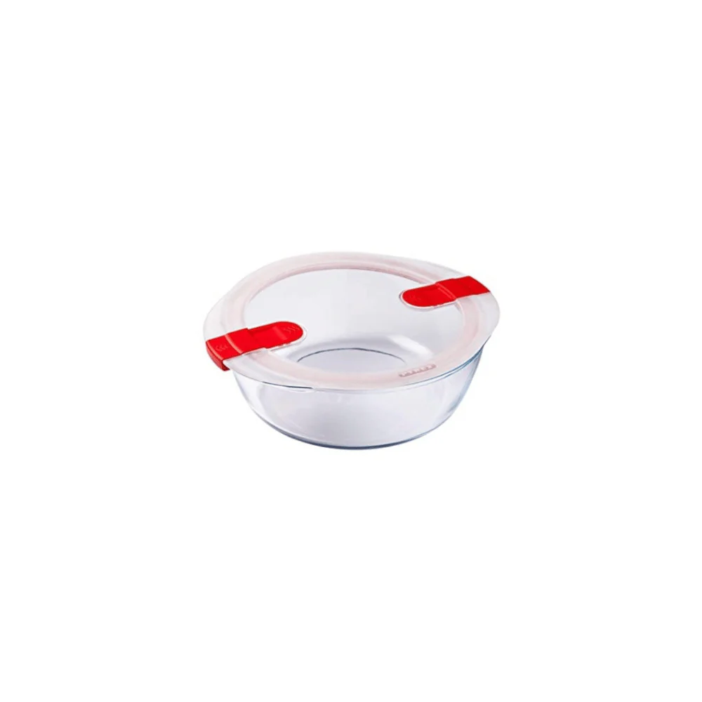 Pyrex Pyrex Cook & Heat Glass Storage - Round - 1.1L | 207PH00 - Home & Kitchen - Lebanon