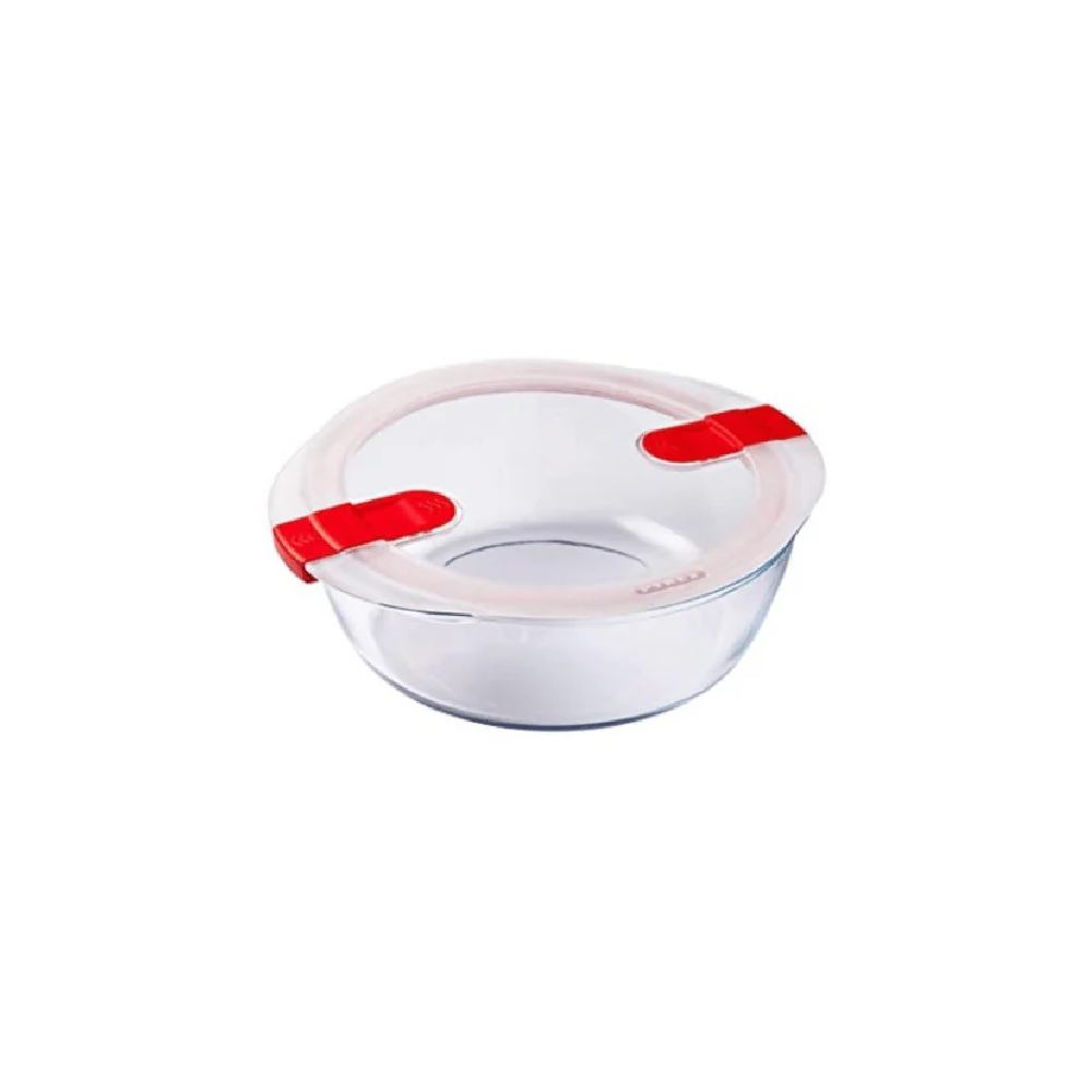 Pyrex Pyrex Cook & Heat Glass Storage - Round - 2.3L | 208PH00 - Home & Kitchen - Lebanon