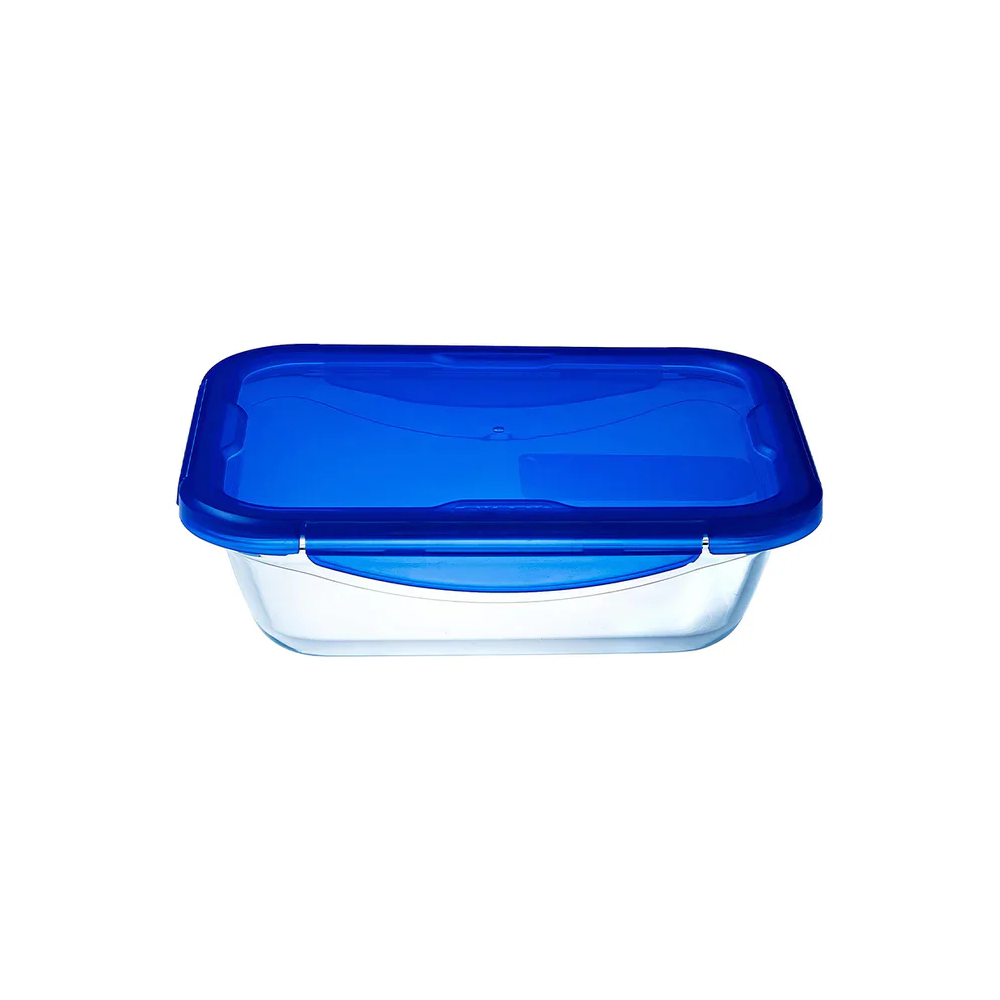 Pyrex Pyrex Cook & Go Glass Storage - Rectangular - 3.4L | 283PG00 - Home & Kitchen - Lebanon