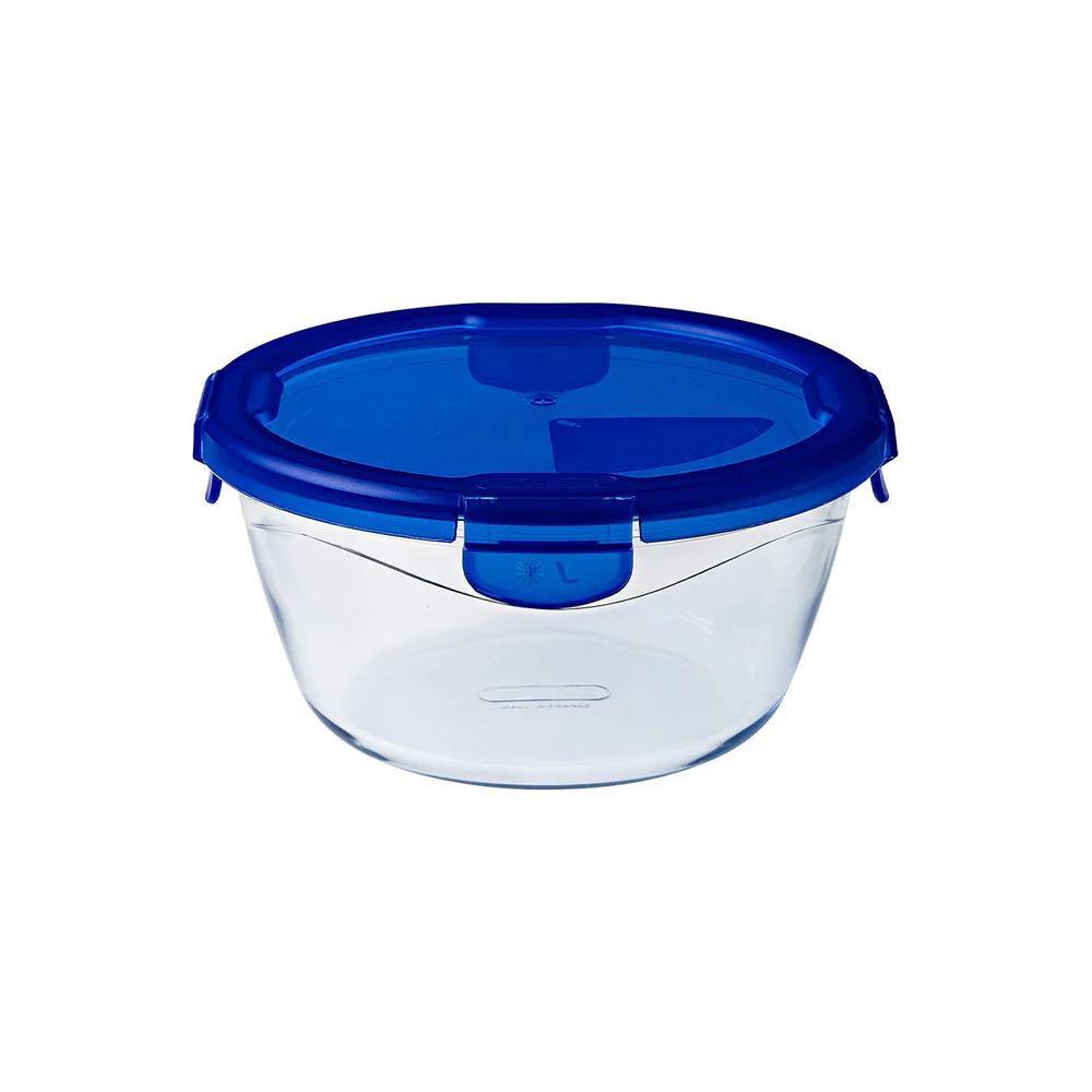 Pyrex Pyrex Cook & Go Small Glass - Round - 0.2L | 894PGPB - Home & Kitchen - Lebanon