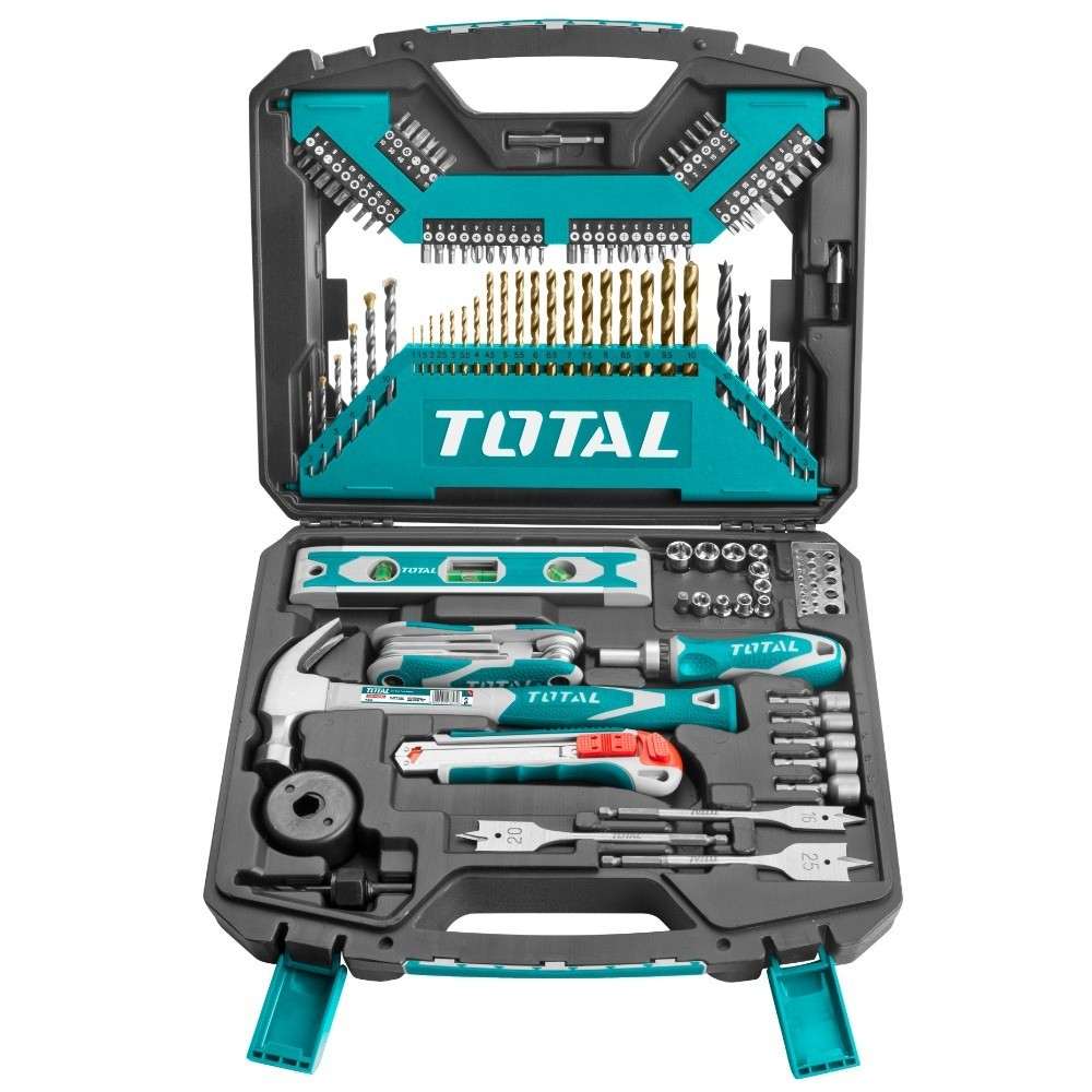 Total 120 PCS طـقم عدة و ريش Total - Home & Kitchen - Lebanon