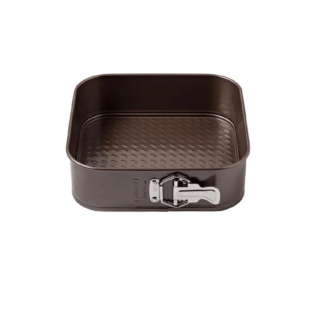 Pyrex Pyrex Metal Spring Form Asimetria - Square - 24 cm | AS24BS0 - Home & Kitchen - Lebanon