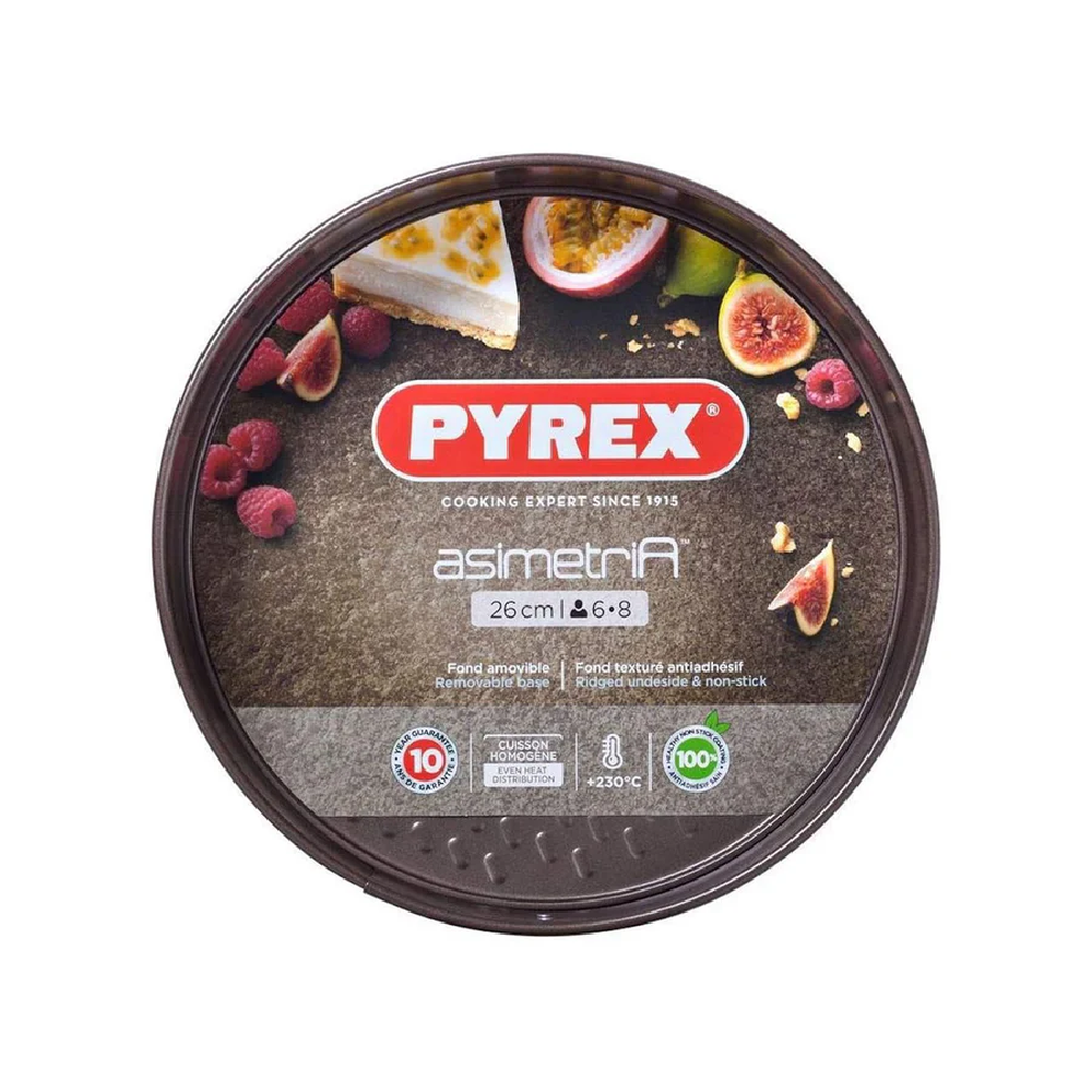 Pyrex Pyrex Moule A Spring Form Asimetria - 26 cm | AS26BS0 - Home & Kitchen - Lebanon