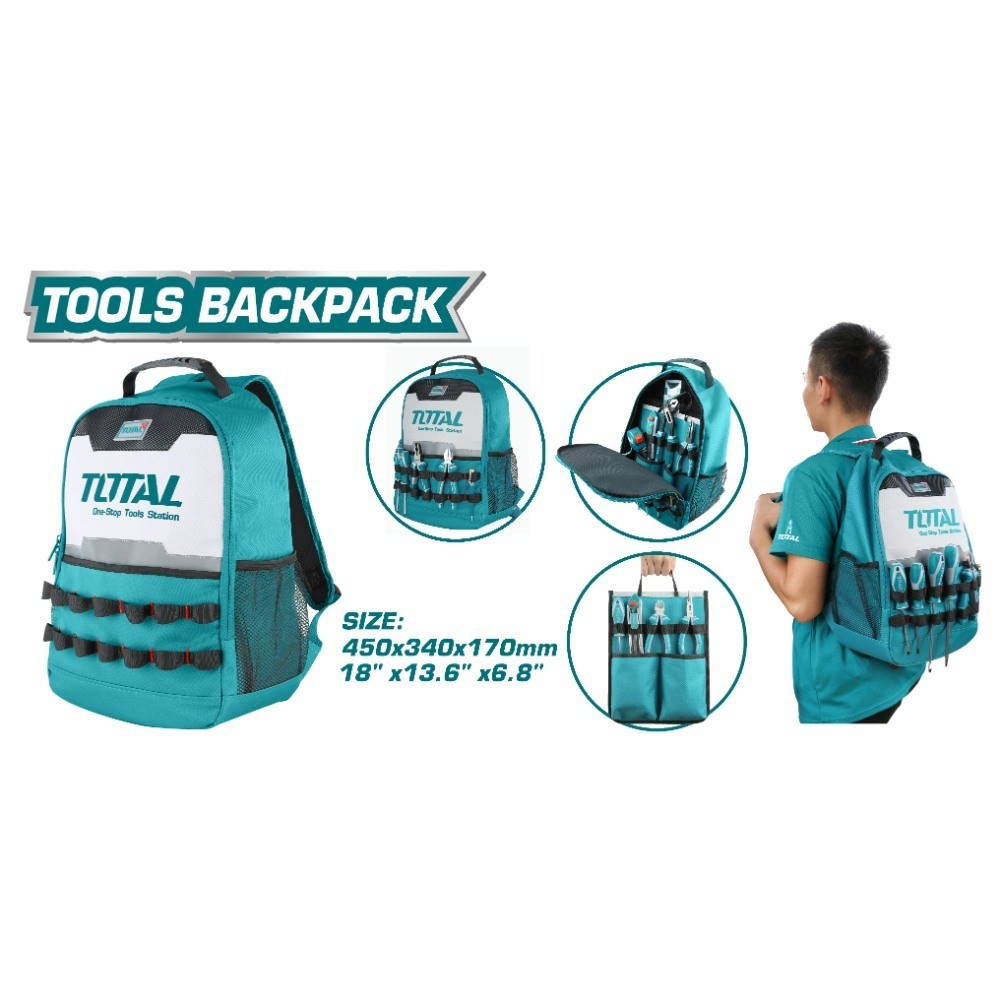 Total شنطة عدة ضهر Total - Home & Kitchen - Lebanon