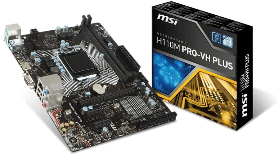 MSI MSI H110M PRO-VH PLUS motherboard | 911-7A15-018 - Computers & Tech - Lebanon