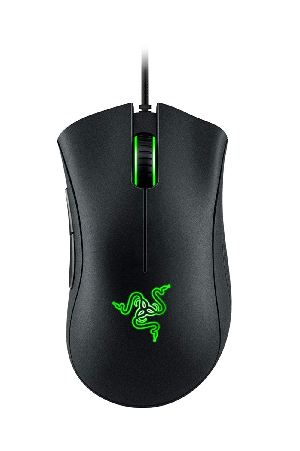 Razer Razer DeathAdder Essential - Right-Handed Wired Gaming Mouse with 6,400 DPI Optical Sensor | RZ01-02540100-R3M1 - Computers & Tech - Lebanon
