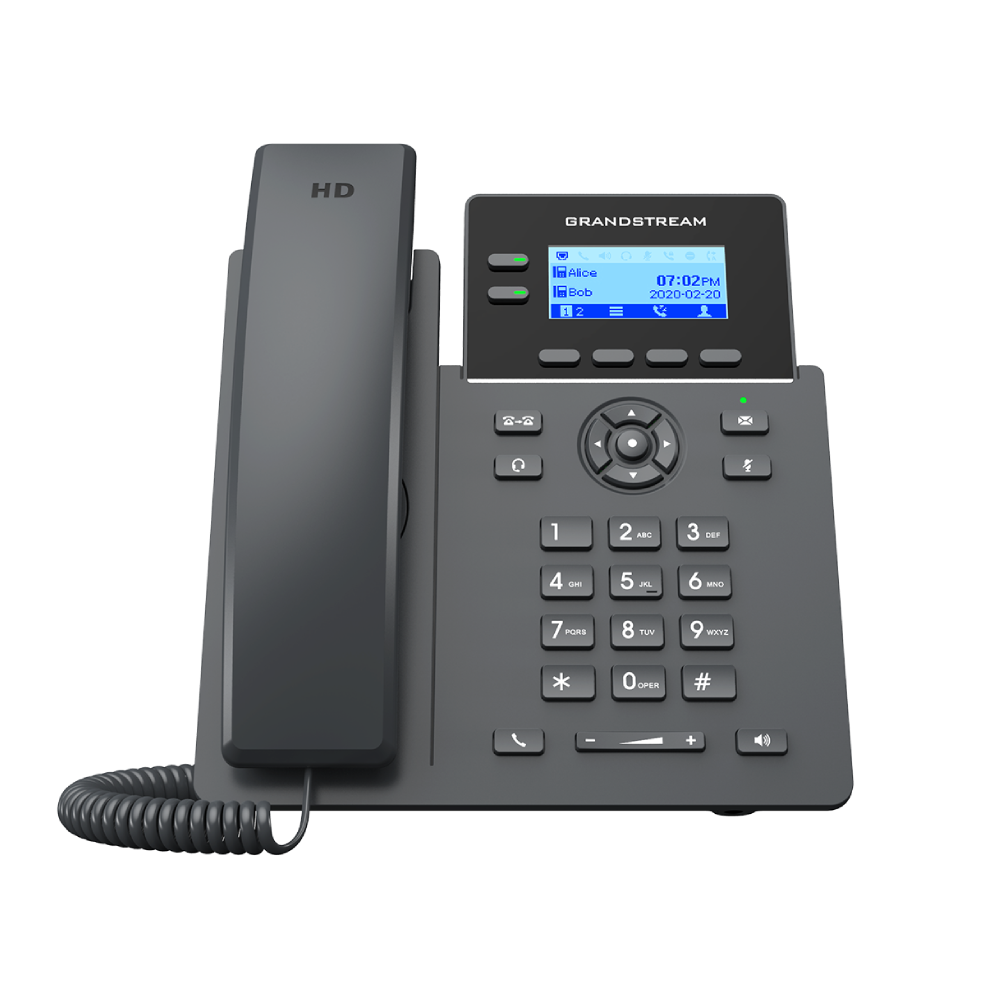 Grandstream Grandstream 2-Line Essential IP Phone | GRP2602 - Networking - Lebanon