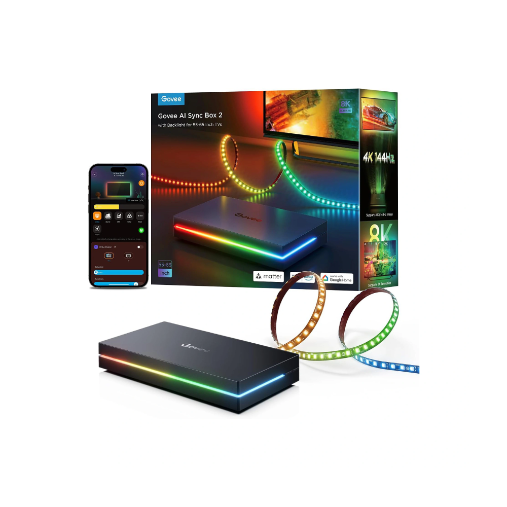 Govee Govee AI Sync Box 2 – Intelligent Immersive Lighting | H6604 - Other - Lebanon