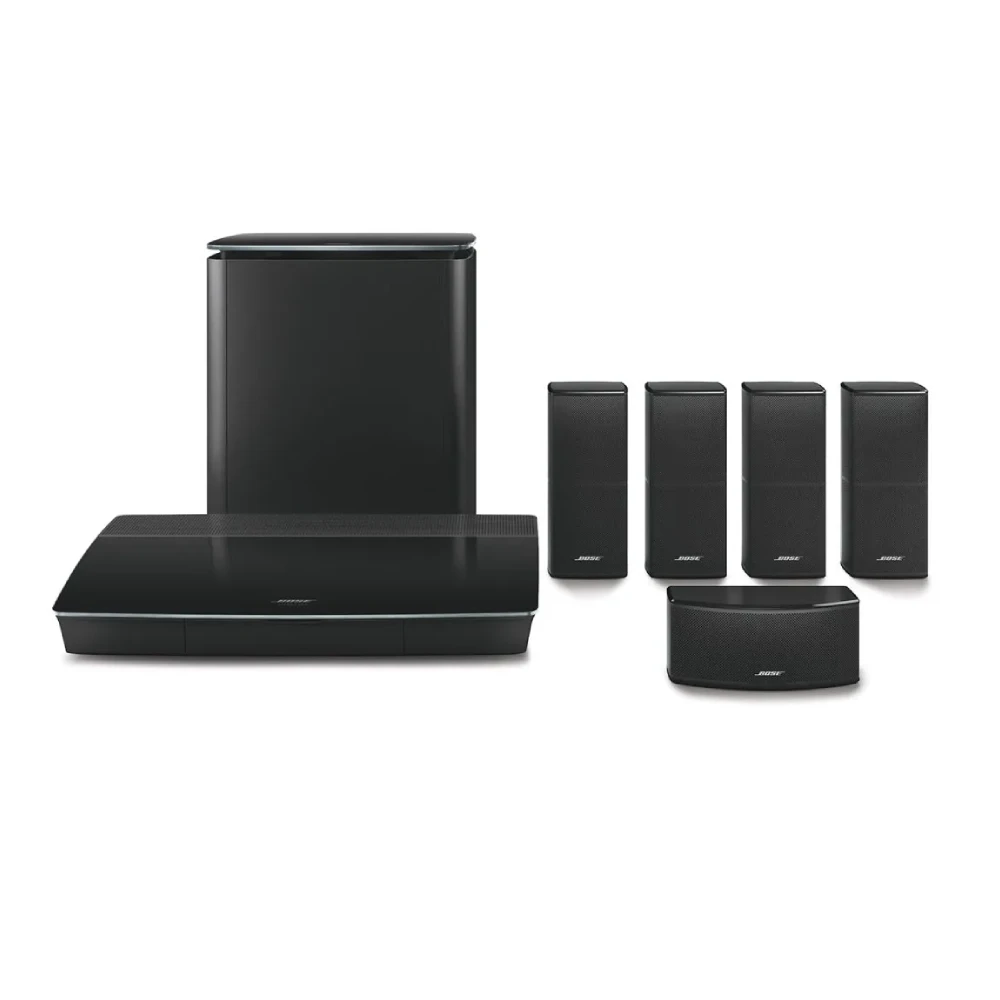 Bose Bose Lifestyle 600 Home Entertainment System – Black - TV, Cameras & Photography - Lebanon