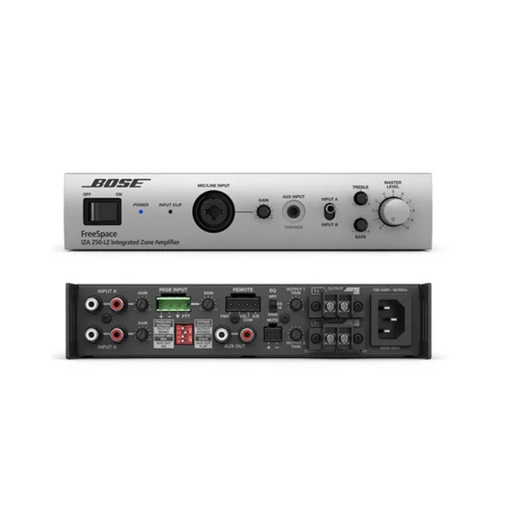 Bose Bose FreeSpace IZA 250-LZ Integrated Zone Amplifier with 4 Wall Speakers | 344871-4420 - Computers & Tech - Lebanon