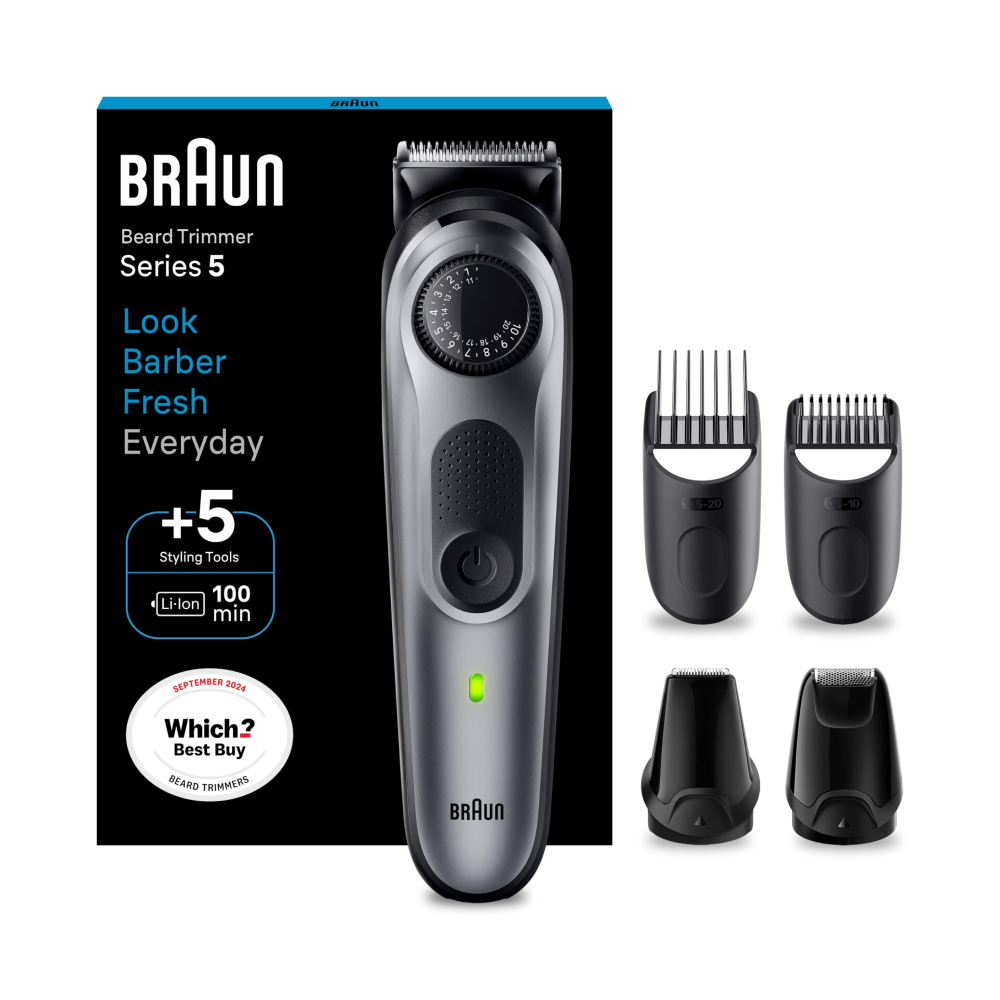 Braun Braun Men's Beard Trimmer | BT5440 - Beauty & Personal Care - Lebanon