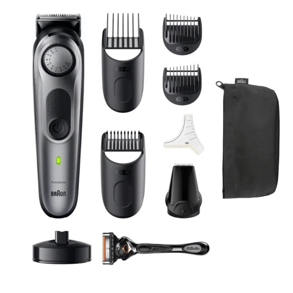 Braun Braun Men's Beard Trimmer | BT7420 - Beauty & Personal Care - Lebanon