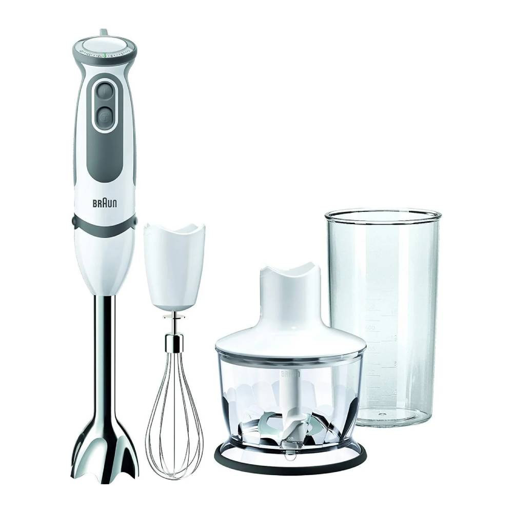 Braun Braun MultiQuick 5 Vario Hand Blender - White | MQ5235 - Home & Kitchen - Lebanon