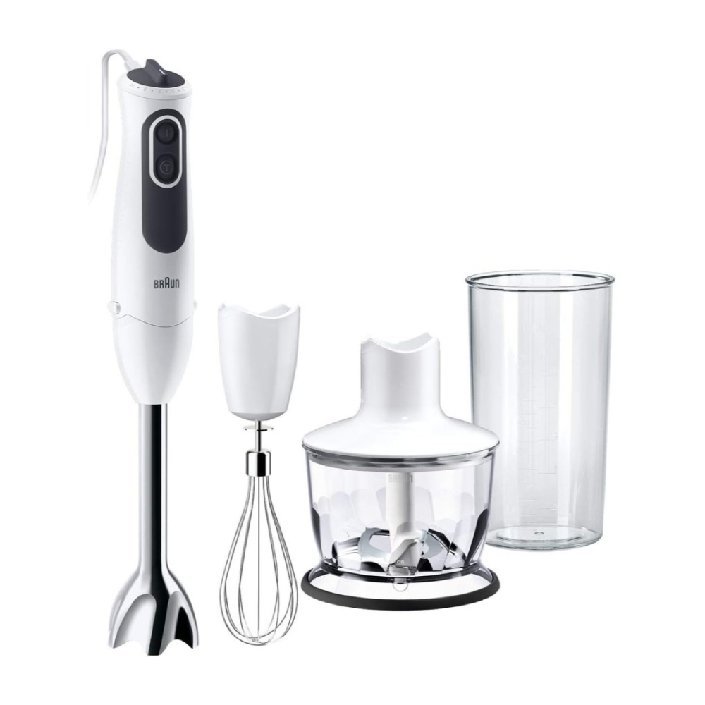Braun Braun MultiQuick 3 Vario Hand Blender | MQ3135 - Home & Kitchen - Lebanon