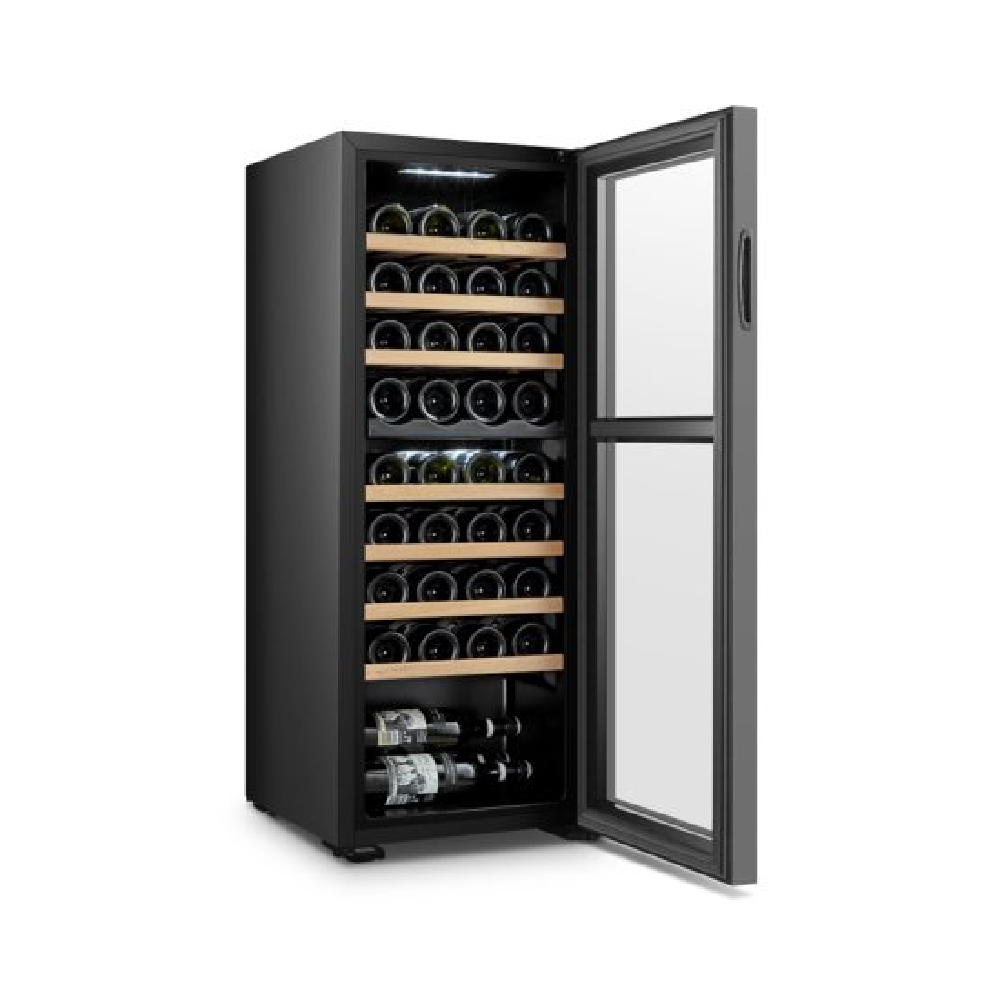 vivino Vivino WCD36 Compressor Wine Cellar Dual Zone 36 Bottles | WCD-36 - Home & Kitchen - Lebanon