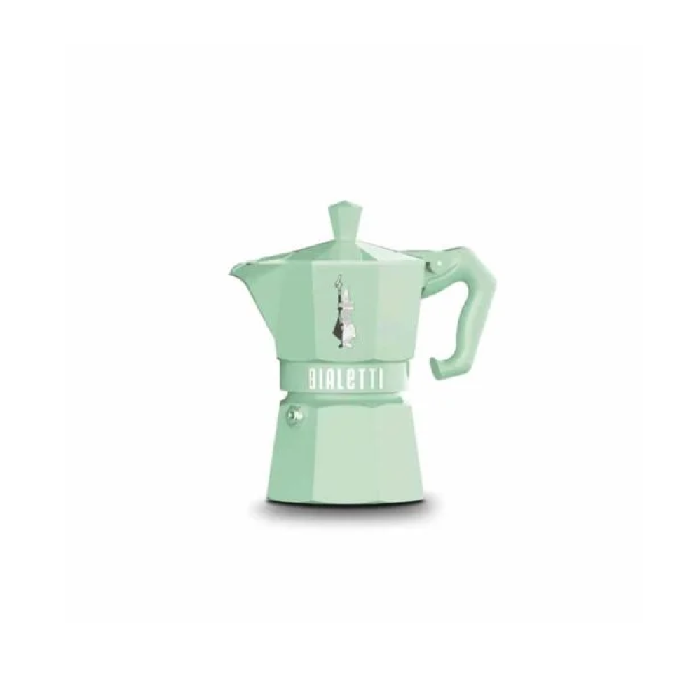 Bialetti BIALETTI Bialetti 0009057 Moka Exclusive Green 3 Cups | BIA9057 - Home & Kitchen - Lebanon