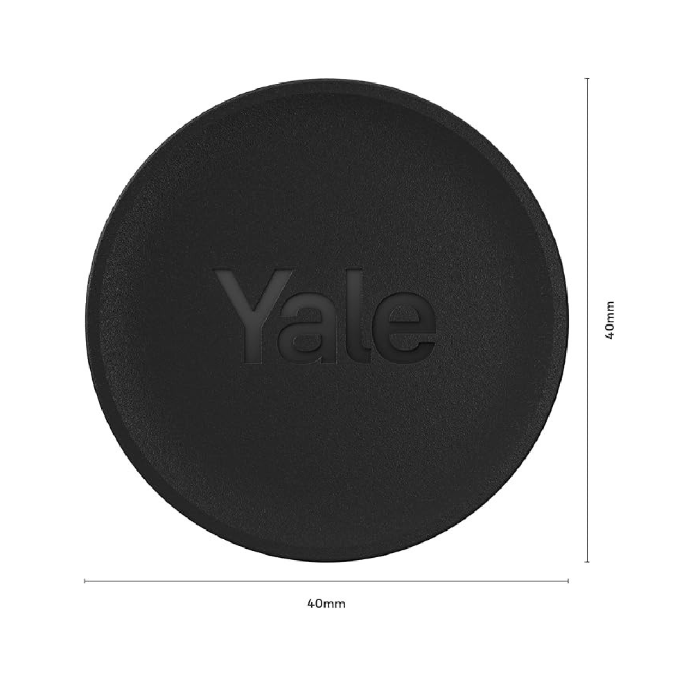 Yale Yale, Dot Black 3 Pack | YAL05601000MB - TV, Cameras & Photography - Lebanon