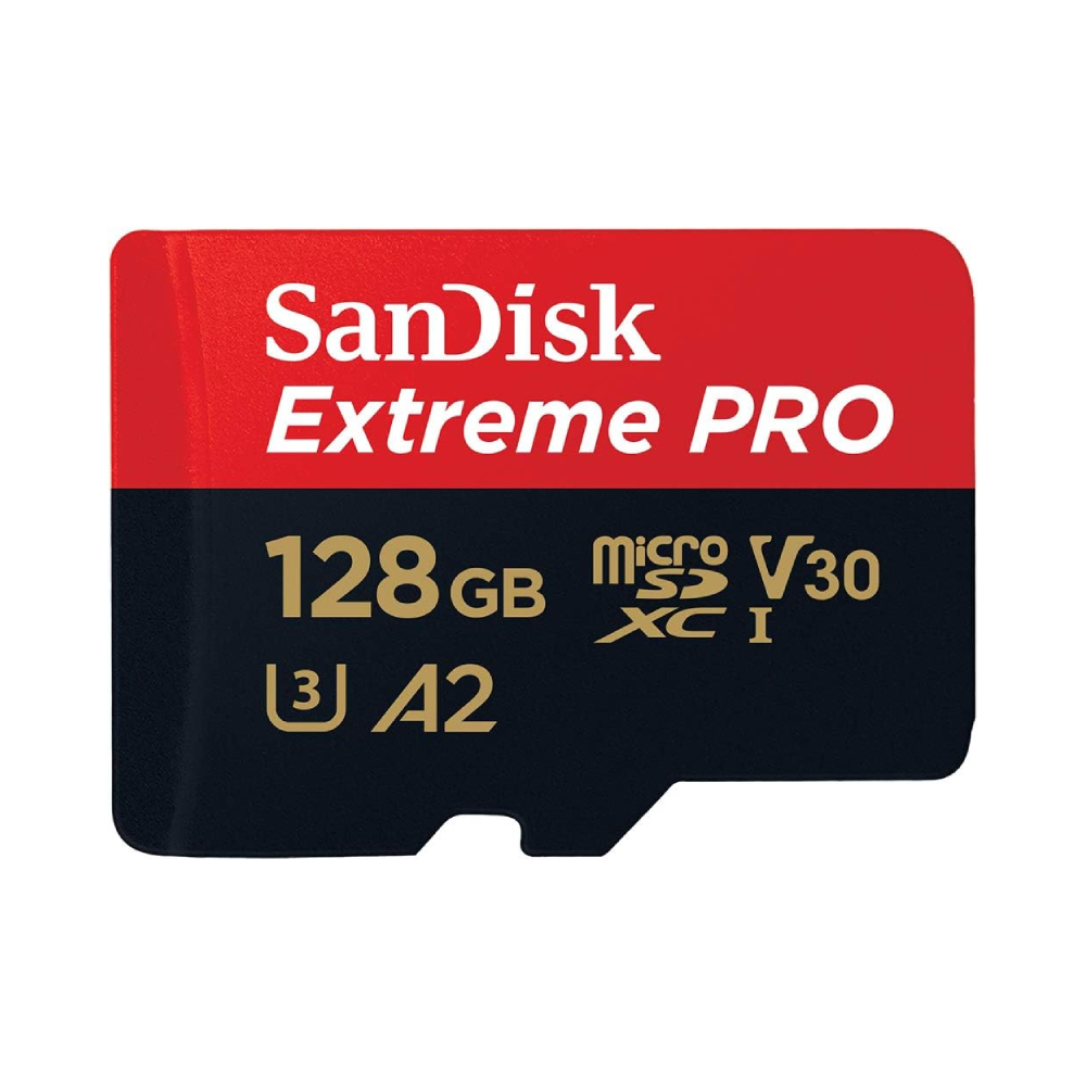 SanDisk SanDisk 128GB Extreme PRO 200MB/s microSD UHS-I Card | SDSQXCD-128G-GN6MA - Computers & Tech - Lebanon
