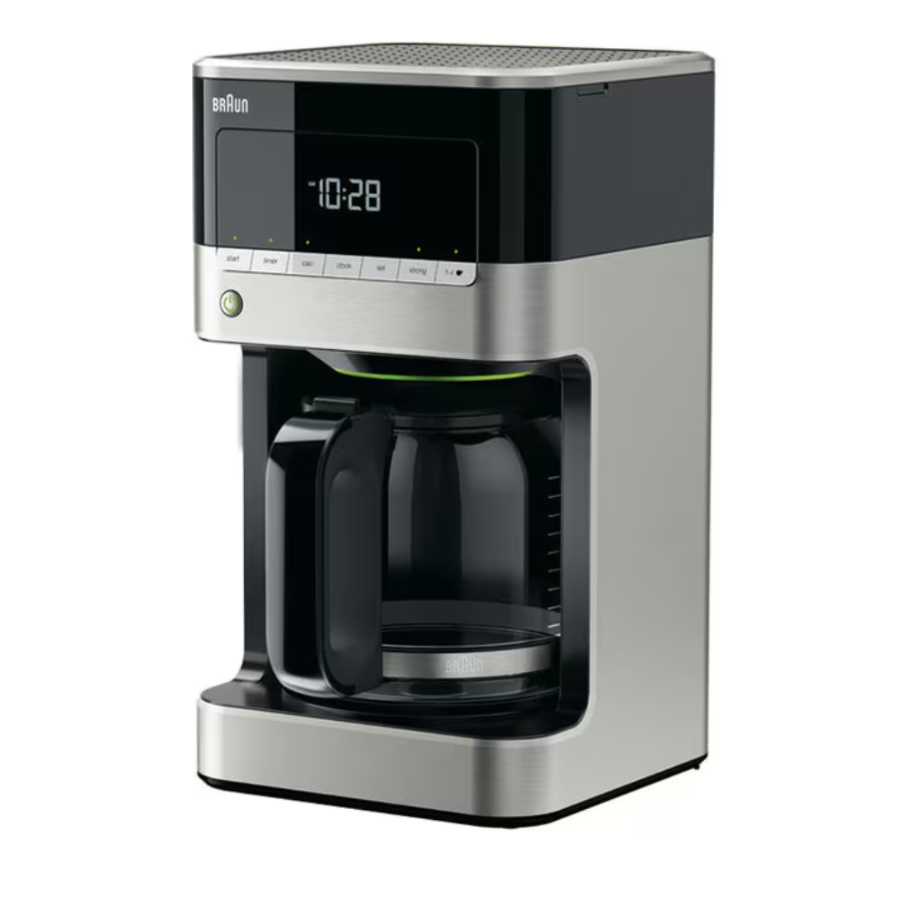 Braun Braun KF7120 Filter Drip Coffee Maker - 12 cup | 3109-KF7120BK - Home & Kitchen - Lebanon