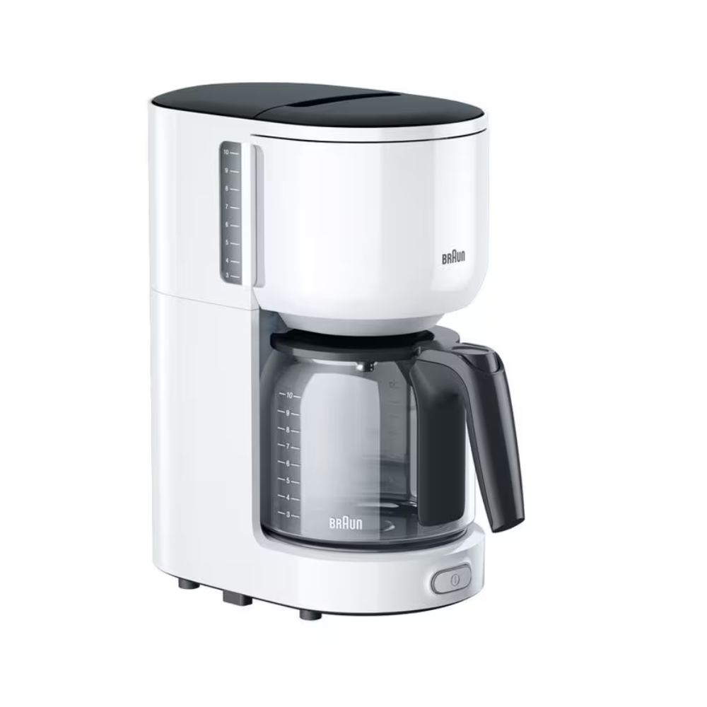Braun Braun KF 3100 PurEase Coffee Maker | 3108-KF3100WH - Home & Kitchen - Lebanon