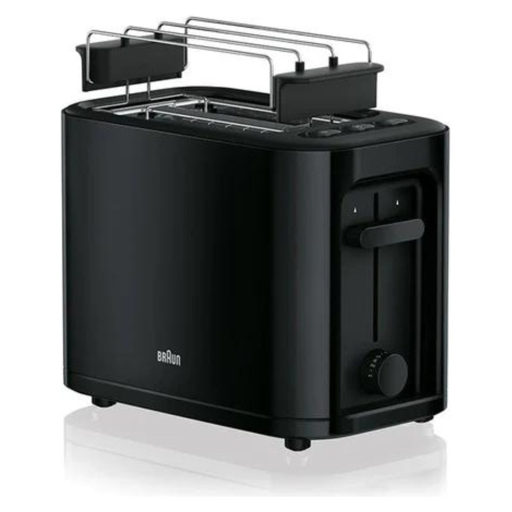 Braun Braun PurEase Toaster - Double Slot | HT3010BK - Home & Kitchen - Lebanon