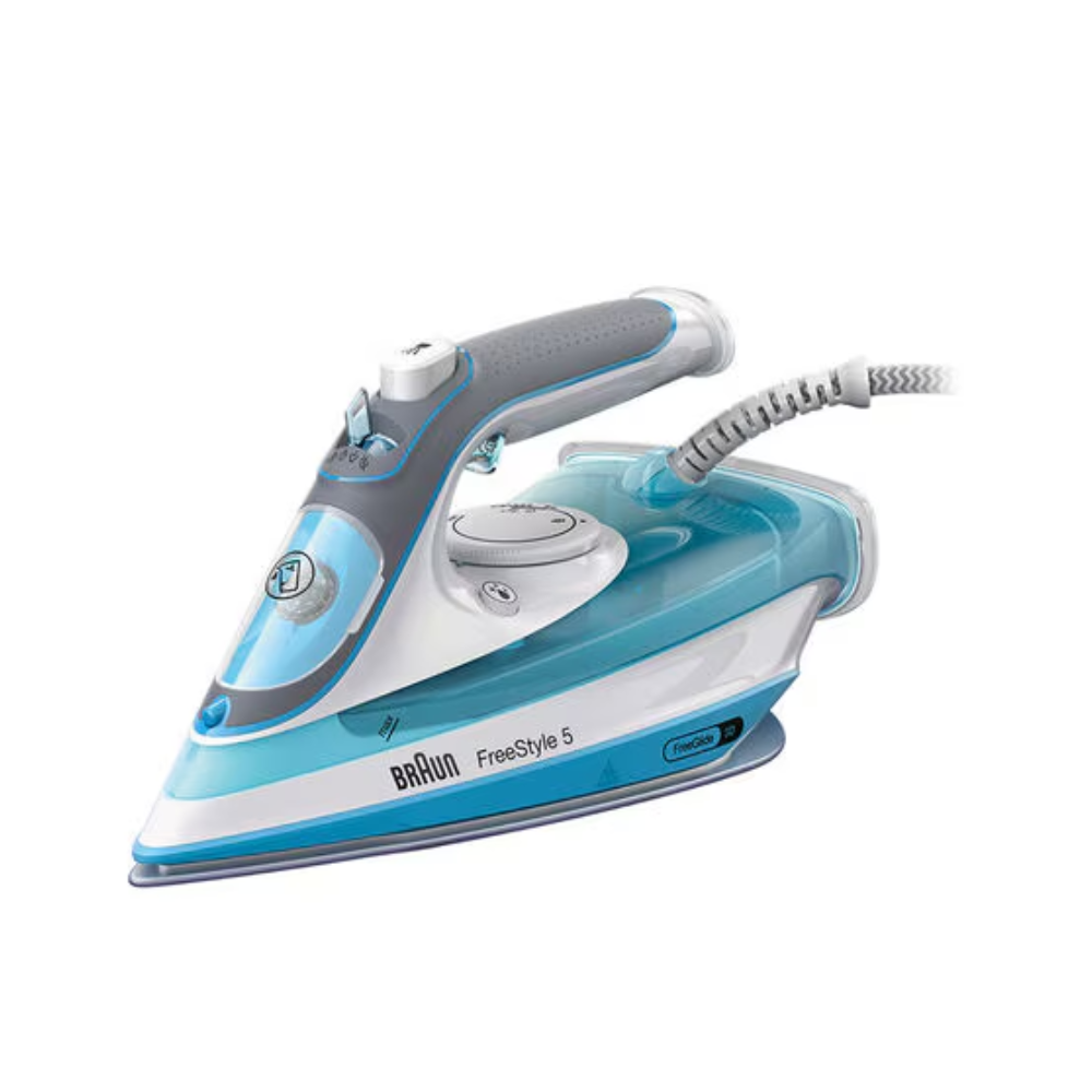 Braun Braun FreeStyle 5 Steam iron | SI5006BL - Home & Kitchen - Lebanon