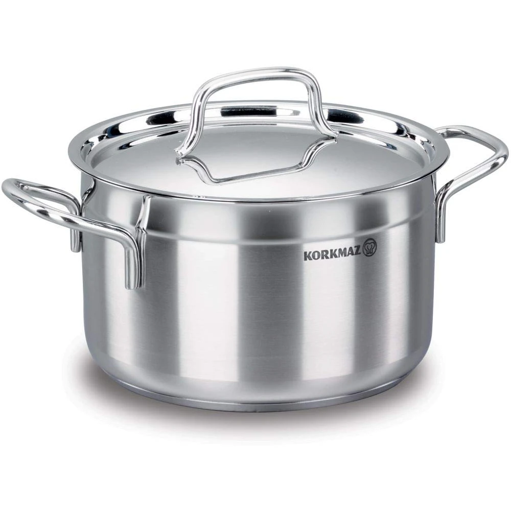 Korkmaz Korkmaz A1016 Alfa Casserole - 16cm | A1016 - Home & Kitchen - Lebanon