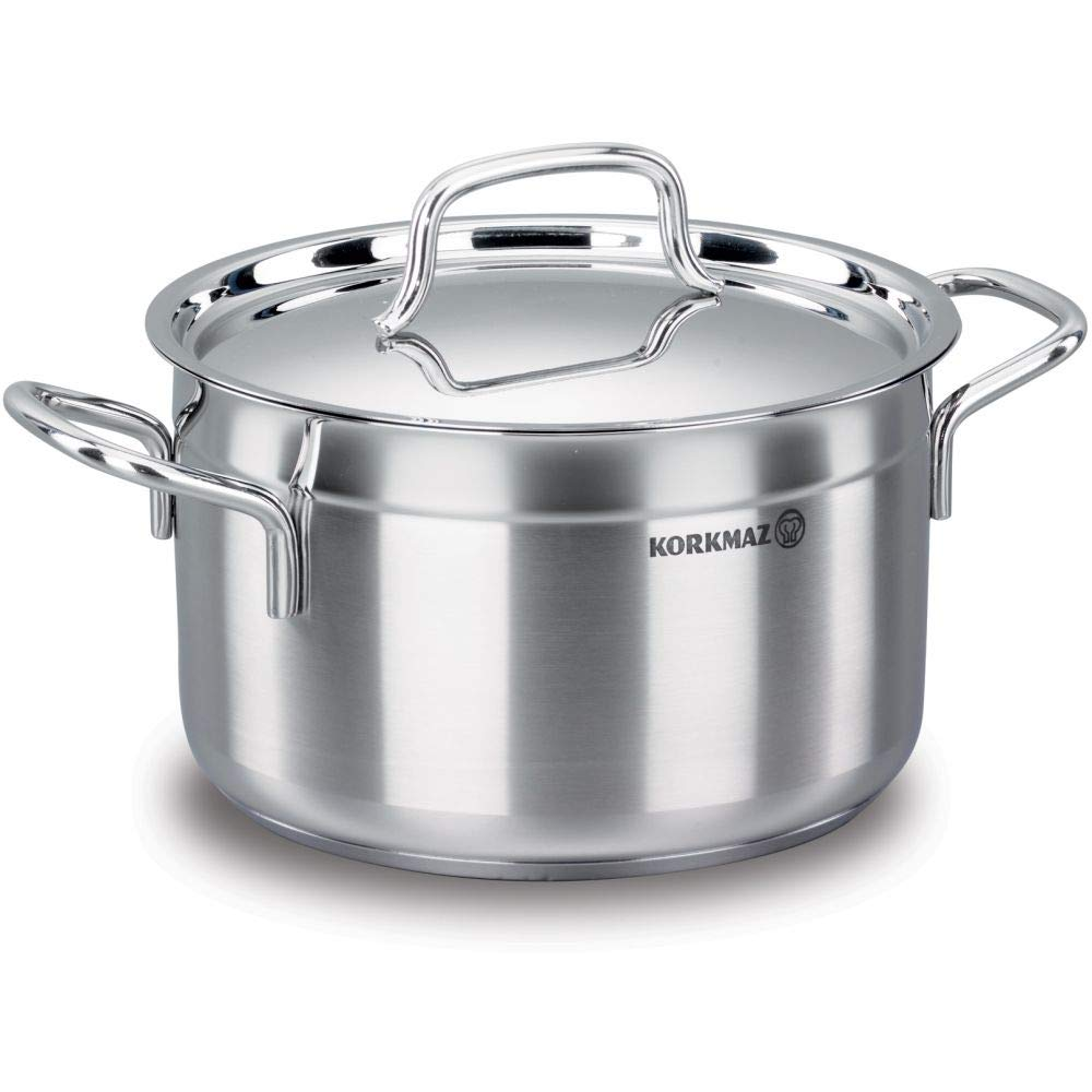 Korkmaz Korkmaz A1031 Alfa Casserole - 30cm | A1031 - Home & Kitchen - Lebanon