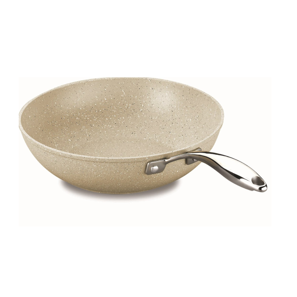 Korkmaz Korkmaz A1267 Granita Wok - 28 cm | A1267 - Home & Kitchen - Lebanon
