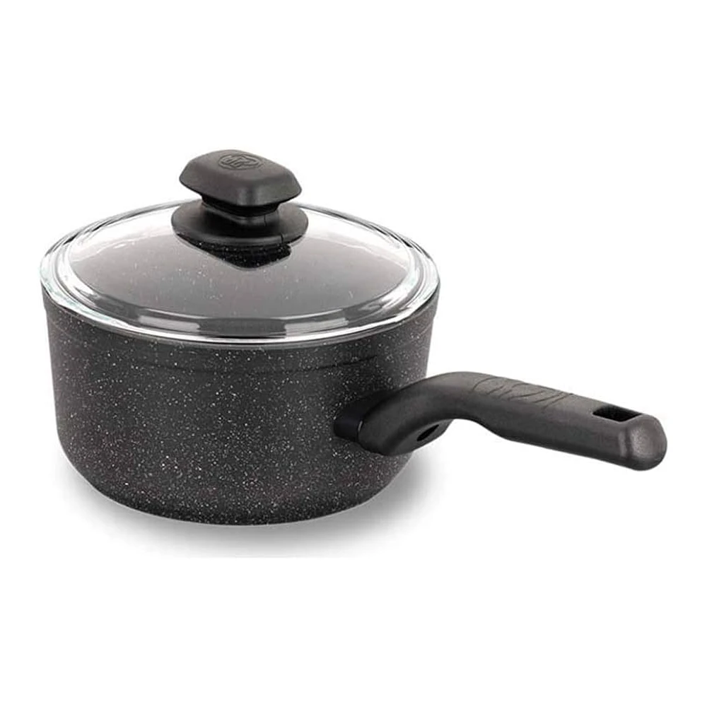 Korkmaz Korkmaz A1340 Ornella Saucepan - 18 cm | A1340 - Home & Kitchen - Lebanon