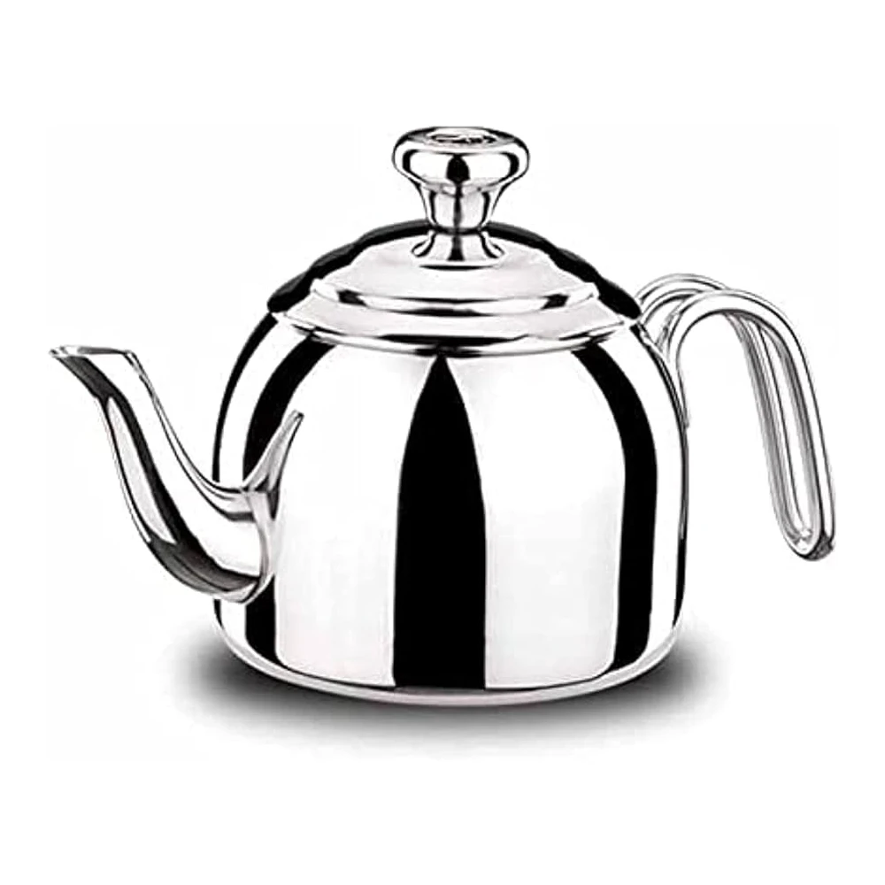 Korkmaz Korkmaz A050 DROPPA Tea Pot - 0.9 L | A050 - Home & Kitchen - Lebanon