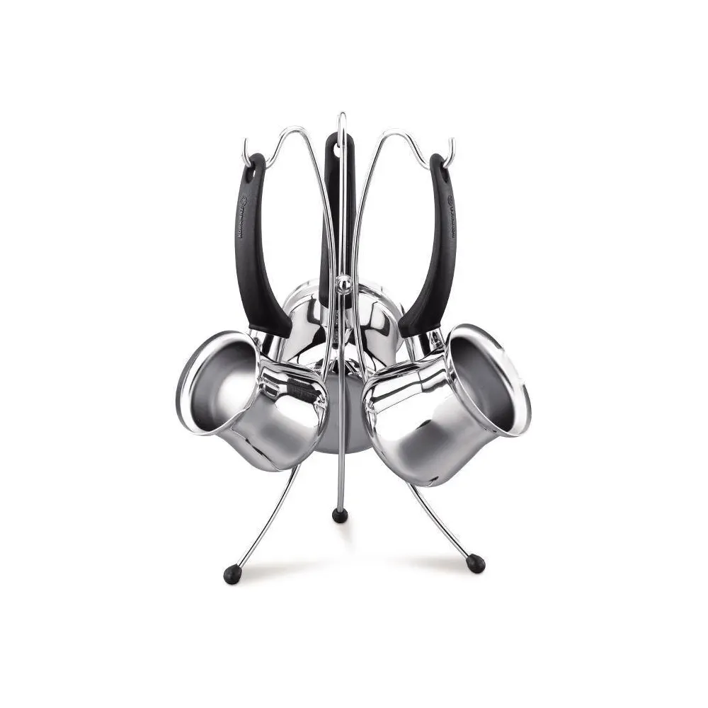 Korkmaz Korkmaz A1209 Orbit Coffee Pot Set | A1209 - Home & Kitchen - Lebanon