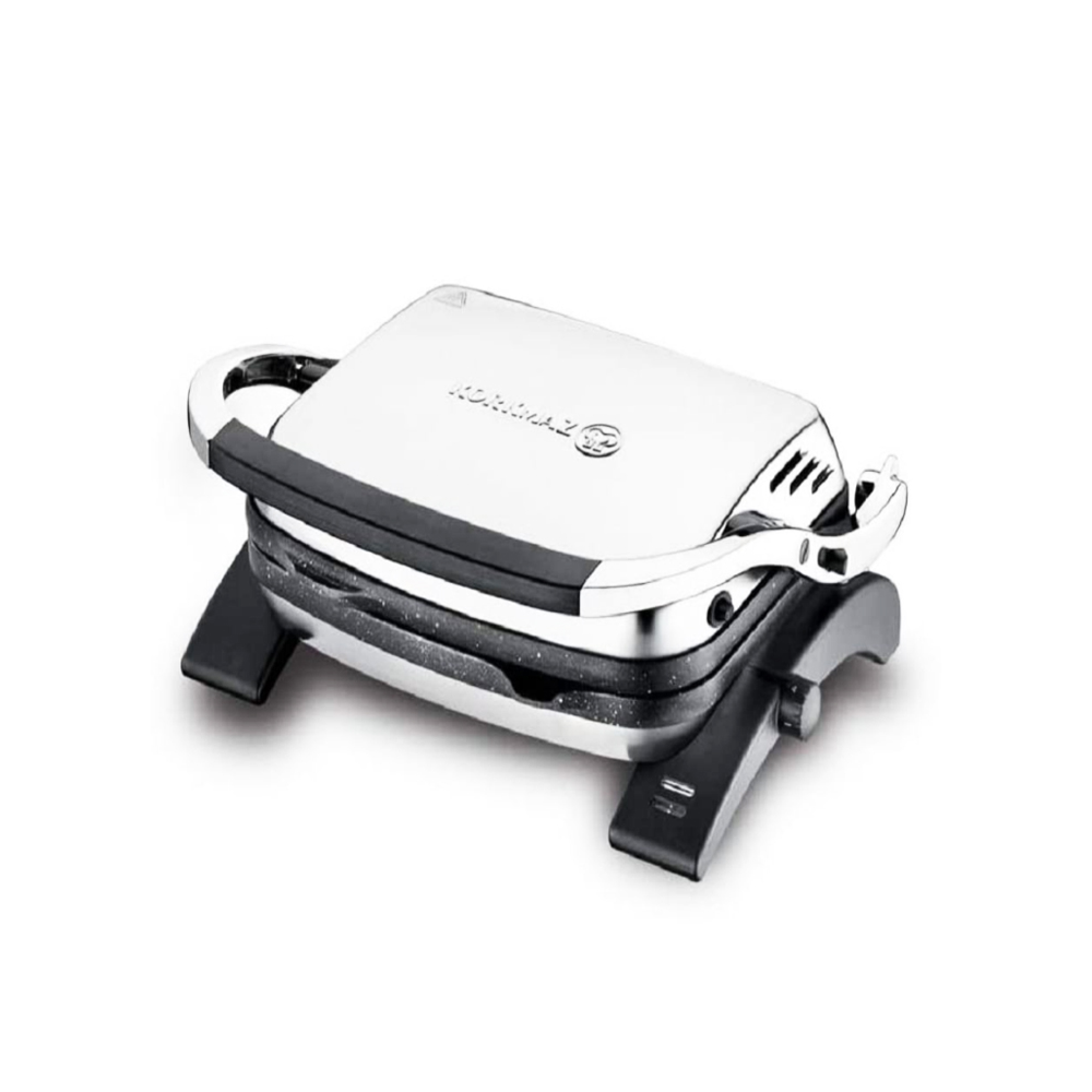 Korkmaz Korkmaz Tostkolik Toaster Inox - 1800W | A328-05 - Home & Kitchen - Lebanon