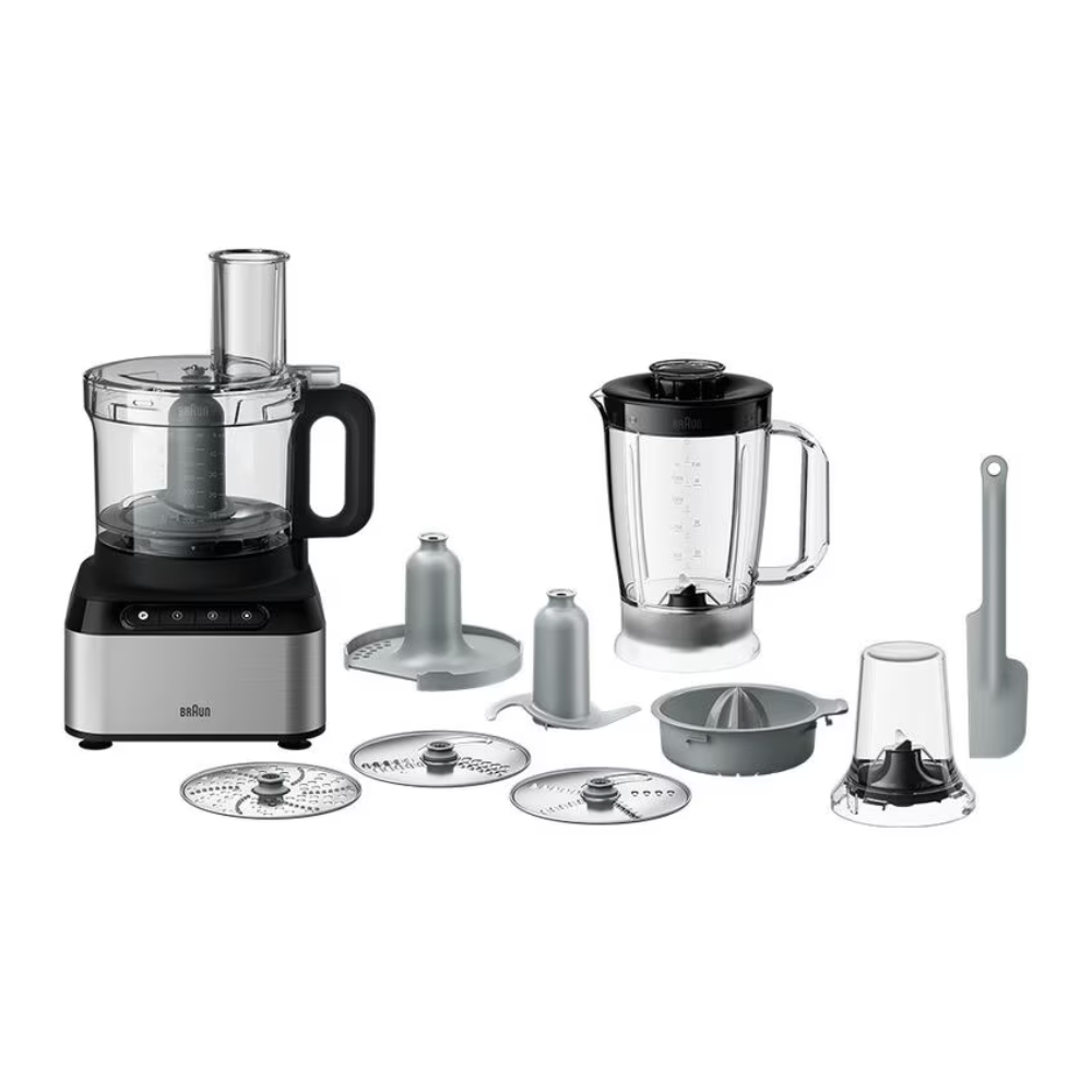 Braun Braun PureEase Food Processor with 2.1 L Bowl Capacity - 800w | FP3233 - Computers & Tech - Lebanon